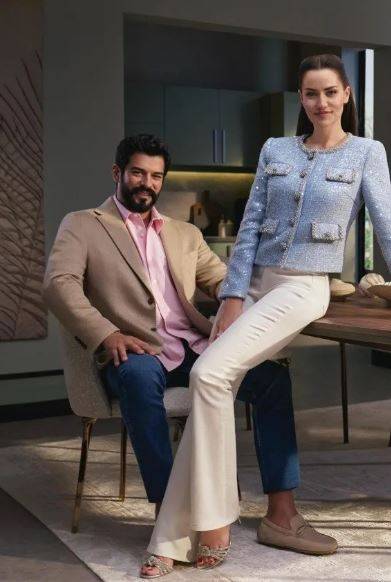 İşte Fahriye Evcen ve Burak Özçivit’in malikanesi. Evinin manzarasını paylaştı 9